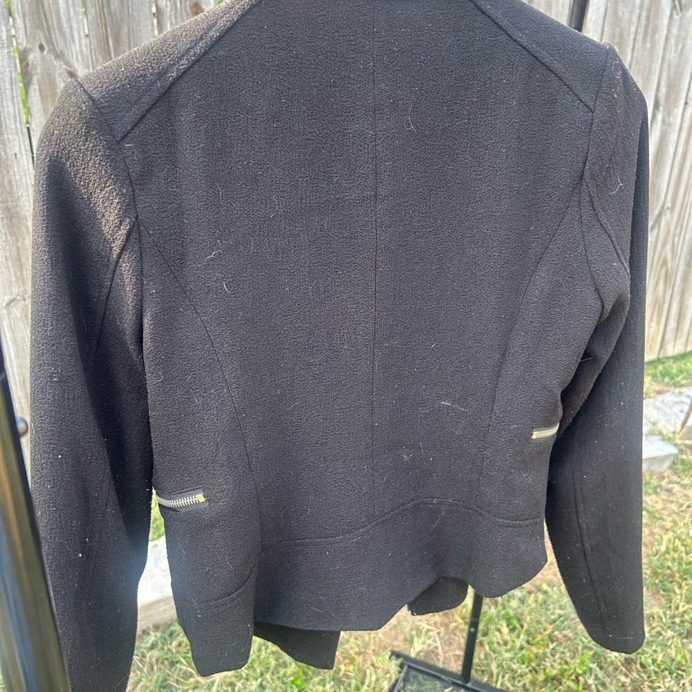 Lulu's Elegant Black Blazer - Picture 5 of 5